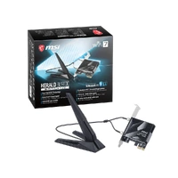 Msi Herald Be9400 Wifi 7 Pci-E Card