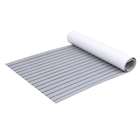 Seamanship EVA Foam Boat Flooring Decking Mat 240x90cm 6mm Light Grey