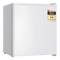 Heller BFH6 47L Mini Bar Fridge Electric Refrigerator/Cooler Thermostat Control