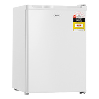 Heller BFH70 70L Mini Bar Fridge White for Home or Office