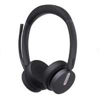 Yealink BH70 Bluetooth Wireless Stereo Headset Teams USB-C&A , Microsoft Teams Certified, 3-Mic Noise Cancellation, 35 HoursTalkTime, Bluetooth 5
