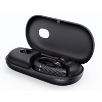 Yealink BH71 Pro USB-C&A Bluetooth Wireless Mono Headset, Carrying Case w/ Built-In Battery (+20hrs), USB-C to USB-A Cable, 10H Talk Time