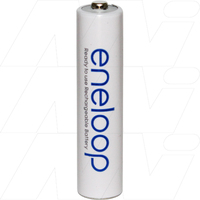 Panasonic Eneloop Rechargeable NiMH AAA Batteries