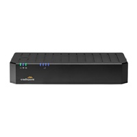 Cradlepoint E100 Enterprise Branch Router, 5G, Firewall, 4x SMA connectors 5x GbE Ethernet Ports, Dual Band Wi-Fi 5, 1-Year NetCloud Essentials Plan
