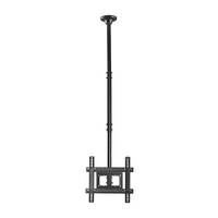 Aerial Industries  Adjustable Ceiling TV Mount Mast 1.6M for 32 to 85 Inch TV