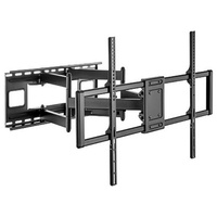 Prolink Heavy Duty Full Motion TV Bracket 60-120 Inch 120kg Dual Stud Mount