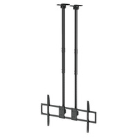 Prolink Heavy Duty Adjustable TV Ceiling Bracket 60-120 Inch 120kg 2.1m