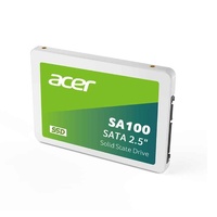 ACER SA100-480GB 2.5″ SATA lll SSD Writing Speed 493 MB/s Reading Speed 560 MB/s BL.9BWWA.103 - 3 Year Warranty