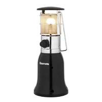 Gasmate BL211PL Butane Table Lantern - Portable Outdoor Gas Light with Piezo