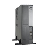 Inwin BL641 mATX Low Profile Black Case, 300W, USB 3.0, 8cm Rear Fan