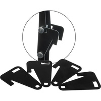 DOSS TV Mount Tilting Kit Enables 0-15 Degrees Tilt