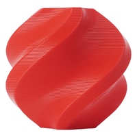 Bambu Lab PLA Basic 3D Printer Filament With Spool (Red)