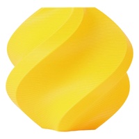 Bambu Lab PLA Basic 3D Printer Filament With Spool (Yellow)