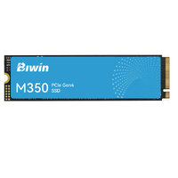 BIWIN M350-2TB PCIe4.0 Read Write up to 6000/5000 mb/s BM350NN02TB-RGX - 5 Year Warranty