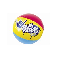 BritznPieces Wahu Jumbo Beach Ball Easy to Grab Perfect for Summer Outdoors Water Activity
