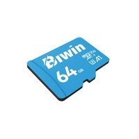 BIWIN MS100-64G microSD3.0 Read & Write Speed up to 100MB/s & 45MB/s  BMMS100064G-RGX