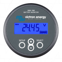 Victron BMV-702 Precision Battery Panel Monitor Display with Midpoint Monitoring