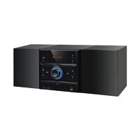 Lenoxx Home Stereo Mini System Bluetooth CD Player USB DVD Compact Audio Sound