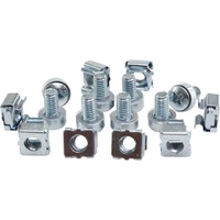 RACK MOUNT BOLT NUT 8 SETS PACK