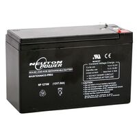 Neuton Power 12V 7A SLA General Purpose Replecement Battery Low Self Discharge