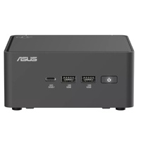 ASUS NUC 15 Pro Tall SI Barebone Intel Core 5-120U (15W) Mini PC, DDR5, Integrated GPU, WI-FI 7, Thunderbolt4, HDMI, USB C, 2.5G LAN, No RAM/OS/Storag
