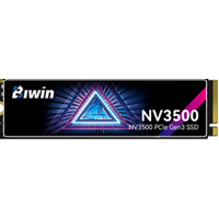 BIWIN NV3500-1TB PCIe3.0 M.2 2280 up to 3500MB/s & 2500MB/s BNV350001TB-RGX - 5 Year Warranty
