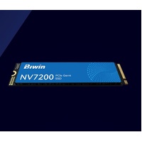 BIWIN NV7200-2TB -PCIe4.0 M.2 2280 up to 7200MB/s & 6200MB/s BNV720002TB-RGX - 5 Year Warranty