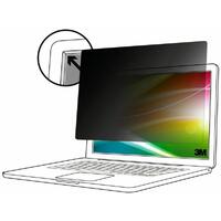 3M Bright Screen Privacy Filter for 14&quot; Full Screen Laptop with 3M COMPLY Adhesive Strips, 16:9