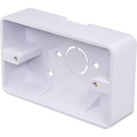 Pro.2 Back Box for Wall Plate Mounting Block 34mm Depth
