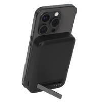 Belkin BoostCharge Pro 8k mAh Magnetic Power Bank With Qi2 + USB-C Cable (1M) - Black(BPD007BTBK),15W, 1xUSB-C, Overcharge Protection,2 Years Warranty