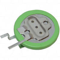 Panasonic BR1225A/FAN High Temperature Lithium Coin Cell Battery S+ S- 3V 48mAh 