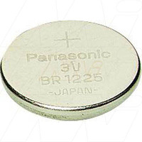 Panasonic BR1225/BN LithiumBattery Coin Cell 3V 48mAh 0.1Wh for Toy Electronic