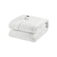 Brosa Multi-Zone Sherpa Fitted Electric Blanket Single  