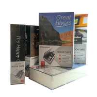 Sandleford Anti-Theft Portable Safe Book 240 x 155 x 55mm