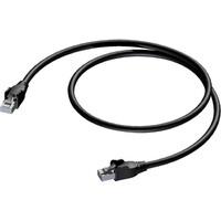 Procab BSD550U Networking Cable CAT5 - U/UTP - RJ45 -LSHF - 0.5MT LSHF jacket