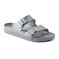 Birkenstock Arizona EVA Regular Fit Sandal (Silver, Size 41 EU)
