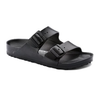 Birkenstock Arizona EVA Narrow Fit Sandals (Black, Size 38 EU)