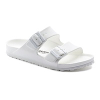 Birkenstock Arizona EVA Narrow Fit Sandal (White, Size 40 EU)