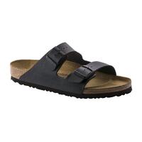 Birkenstock Arizona Birko-Flor Regular Fit Sandal (Black, Size 39 EU)
