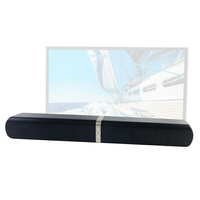 Sansai 20Watt Bluetooth Sound Bar Speaker with FM Radio USB TF AUX-in Hands-free