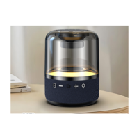 Sansai BT-X101 Rechargeable TWS Wireless Bluetooth Portable Speaker with Stunning Lights
