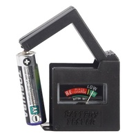 Daichi BT0333 Battery Tester for 1.5V Button Cells to D Size & 9V Batteries