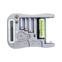 Universal LED Battery Tester for CR2 CR123A N AAA AA C D & Button Cell Batteries