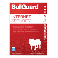 Bullguard 3PC 1 Year Internet Security OEM No Media for PCs Android Smartphones