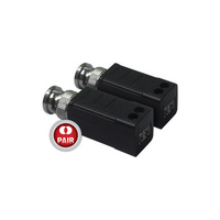 DOSS UTP Video Baluns Mini Passive BNC HD Screw Terminal Pair