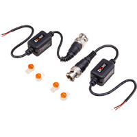 DOSS Waterproof BNC HD Video Balun Passive Transmitter & Receiver