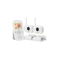 Uniden BW3002 Baby Video Monitor System 2.3inch Twin Camera Temp Display