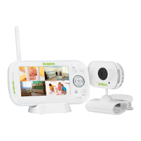 Uniden BW3101R Wiless Baby Monitor Zoom & Pan Capabilities