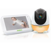Uniden 4.3 Inch Baby Monitor with Pan and Tilt and Night Vision Camera BW3531
