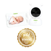 Uniden BW6141R Smart 2K Baby Monitor White